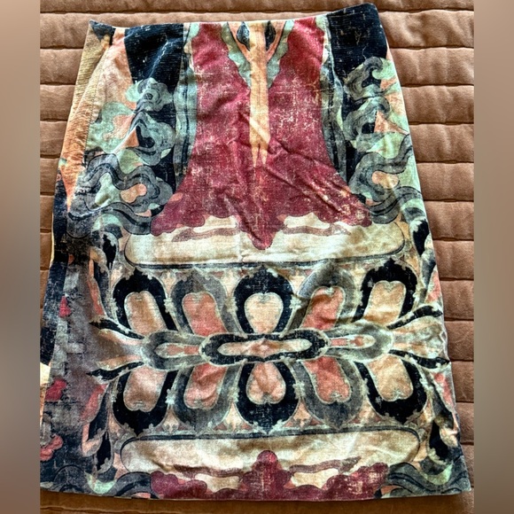 Vivienne Tam Multicolor Artistic Pencil Skirt - Picture 2 of 6